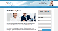 Desktop Screenshot of catalogbroker.com