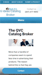 Mobile Screenshot of catalogbroker.com